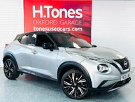 2021 Nissan Juke 1.0 DIG-T Tekna+