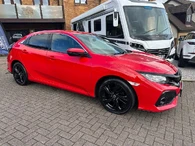 2017 Honda Civic 1.0 VTEC TURBO SR