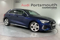 2023 Audi A3 2.0 35 TDI S Line Sportback 5d