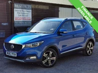 2017 MG ZS SUV 1.0T GDI Exclusive