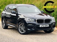 2021 BMW X3 2.0TD xDrive20d M Sport