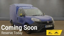2015 Fiat Doblo Cargo 1.6TD (105)(EU V) L2 LWB Platform Cab