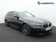 2022 BMW 5 Series 2.0 530e M Sport Touring 5d