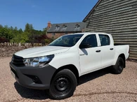 2019 Toyota Hi-Lux 2.4D-4D Active (150hp)(Eu6dT-E) 3.2t Double Pick-Up