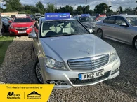 2012 Mercedes-Benz C-Class 2.1TD C220 CDI Elegance 2.1CDI Blue F Saloon 4d 2143cc 7G-Tronic