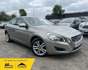 2013 Volvo S60 2.0TD D3 SE Lux Nav Geartronic