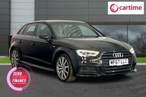 2017 Audi A3 1.5 TFSI Black Edition Sportback 5d