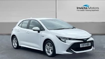 2021 Toyota Corolla 1.8 VVT-i Icon Tech (Spare Wheel) Hatchback 5d