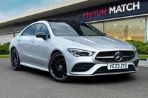 2023 Mercedes-Benz CLA 2.0d CLA 220d AMG Line Premium Plus Night Edition Coupe 4d