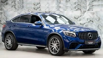 2018 Mercedes-Benz GLC-Class 4.0 GLC AMG 63 (Premium)(s/s) Coupe 4d