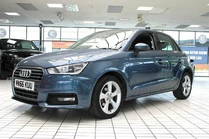 2016 Audi A1 1.0 TFSI Sportback 5d