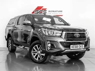 2018 Toyota Hi-Lux 2.4D-4D Invincible AT35 3.2t auto