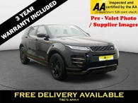 2021 Land Rover Range Rover Evoque 2.0 D165 R- Dynamic