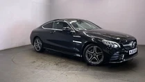 2019 Mercedes-Benz C-Class 1.6 C180 AMG Line Coupe 2d 9G-Tronic Plus