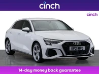 2021 Audi A3 1.5 35 TFSI S Line Sportback 5d