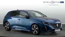 2024 Peugeot 308 1.2 PureTech GT (130ps) (s/s) EAT8