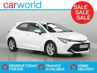 2020 Toyota Corolla 1.8 VVT-i Icon (Spare Wheel) Hatchback 5d