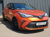 2020 Toyota C-HR 2.0 VVT-i Orange Edition