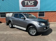 2018 Mitsubishi L200 2.4DI-D Titan (EU6)