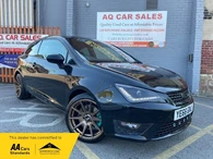 2016 Seat Ibiza 1.8 TSI Cupra Black