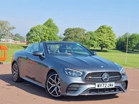 2022 Mercedes-Benz E-Class 2.0 E300 AMG Line Premium (272ps) Cabriolet