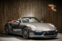 2017 Porsche 911 3.8 Turbo S Cabriolet