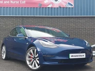 2019 Tesla Model 3 E 4X4 (Performance Pack)