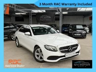 2017 Mercedes-Benz E-Class 2.0d E220d SE (s/s) Saloon 4d