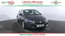 2016 Vauxhall Astra 1.6CDTi Elite Nav (136ps) (s/s) Hatchback