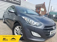2016 Hyundai i30 1.6CRDi SE (110ps) Hatchback