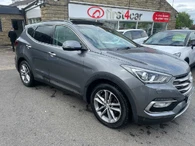 2016 Hyundai Santa Fe 2.2 CRDi Premium SE 2.2 CRDi (200ps) Blue Drive (ISG)