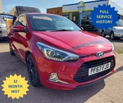2018 Hyundai i20 1.0 T-GDi SE Coupe 3d