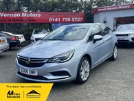 2016 Vauxhall Astra 1.0i Turbo Design Hatchback