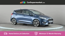 2021 Ford Fiesta 1.0T ST-Line X Edition (125ps) Hybrid (mHEV) 5d
