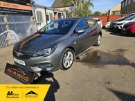 2021 Vauxhall Astra 1.2 Turbo SRi (145ps)