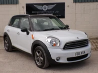 2011 MINI Countryman 1.6TD Cooper D (112bhp) 1598cc