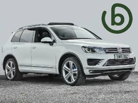 2015 Volkswagen Touareg 3.0TDI R-Line (262ps) 2967cc