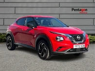 2022 Nissan Juke 1.0 DIG-T N-Connecta