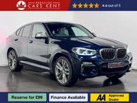 2019 BMW X4 3.0TD M40d (322bhp)