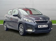 2016 Peugeot 108 1.0 Active Hatchback 5d 2-Tronic