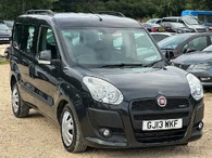 2013 Fiat Doblo 1.6TD MyLife (90bhp) 1598cc Dualogic