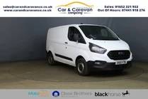 2021 Ford Transit Custom 2.0TDCi 300 L1H1 Leader (130PS)(EU6dT) Panel Van