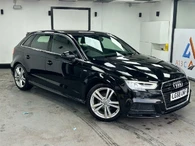 2018 Audi A3 1.5 TFSI S Line Sportback 5d Tronic