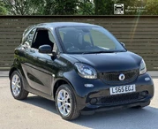 2015 Smart fortwo 1.0 Passion (Premium)(s/s) Twinamic