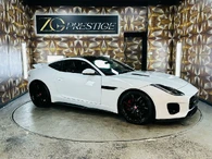 2019 Jaguar F-TYPE 2.0 i4 Chequered Flag Coupe