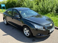 2011 Chevrolet Cruze 1.6 LS Saloon 4d auto