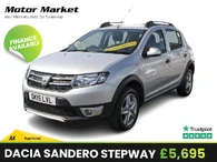 2015 Dacia Sandero Stepway 1.5D Laureate