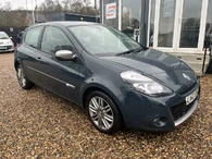 2012 Renault Clio 1.2 Dynamique Tom Tom TCe (100bhp) Hatchback 3d