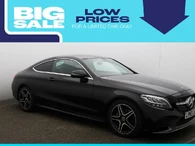 2018 Mercedes-Benz C-Class 1.5 C200 AMG Line (s/s) Coupe 2d