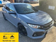 2019 Honda Civic 1.6 i-DTEC EX (Tech Pack)(s/s) Hatchback 5d Auto